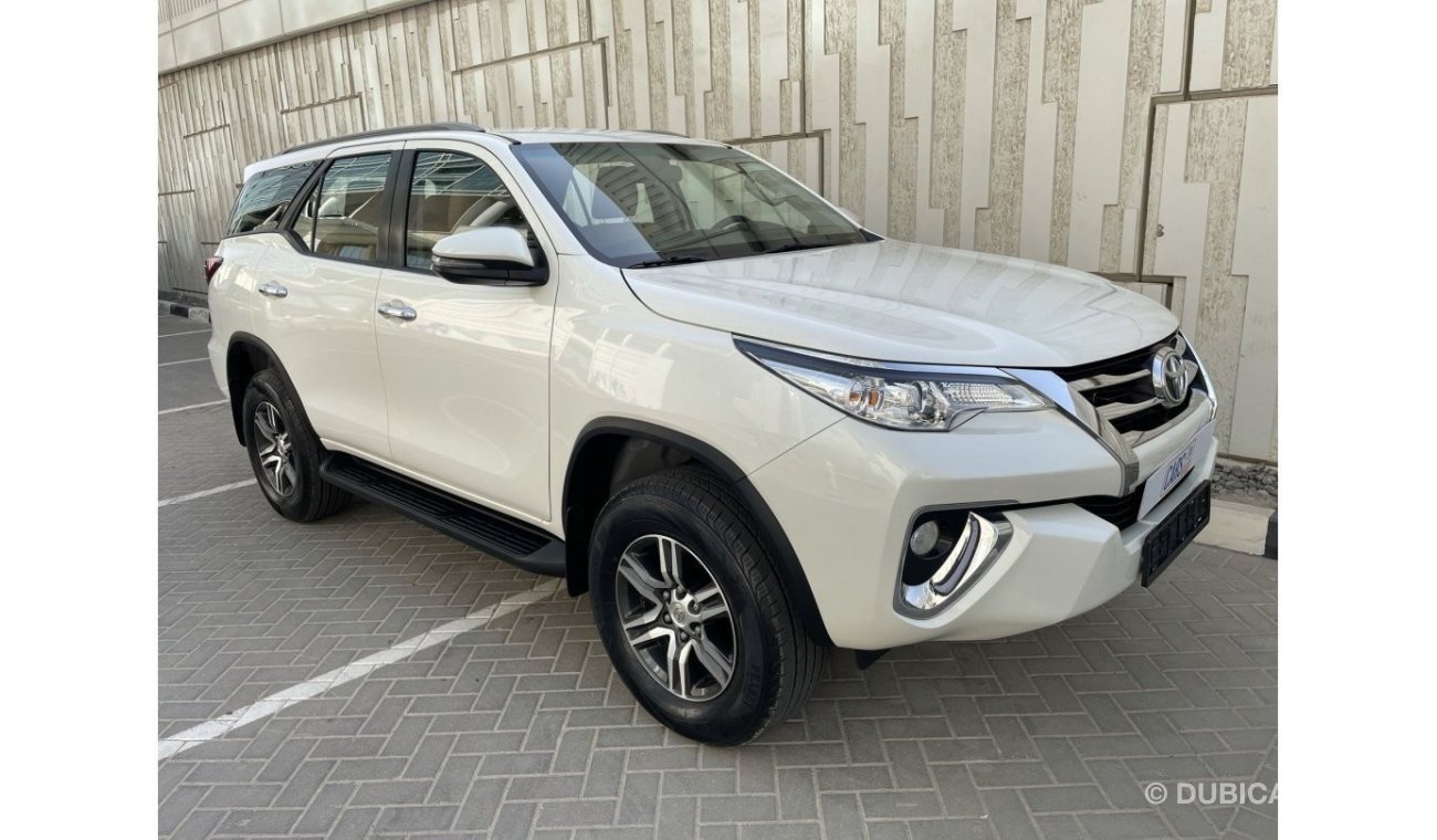 Toyota Fortuner 3.5L | GCC | EXCELLENT CONDITION | FREE 2 YEAR WARRANTY | FREE REGISTRATION | 1 YEAR COMPREHENSIVE I