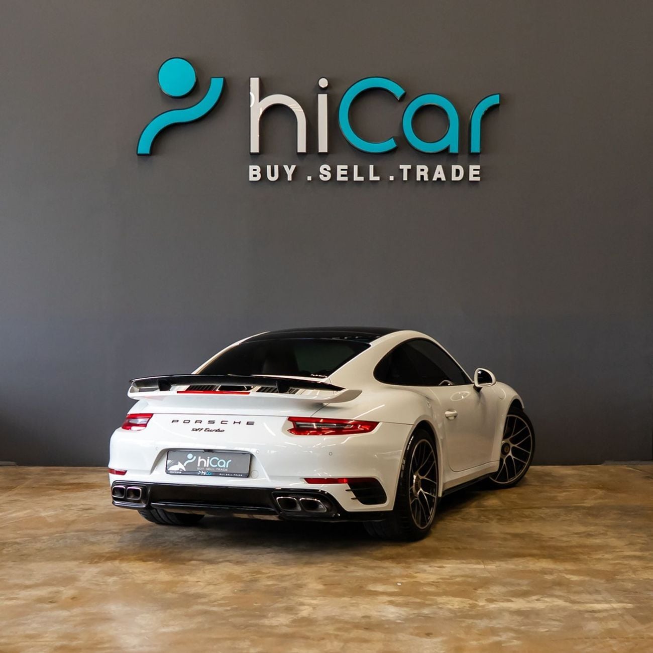 Porsche 911 Turbo 3.8L (500 HP) Coupe AED 11,201 p.m • 0% Downpayment • Porsche 911 Turbo (991) • 1 Year Warrant