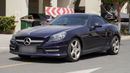 مرسيدس بنز 200 200 Mercedes-Benz SLK-Class 200 2016 مواصفات خليجية