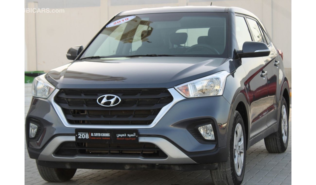 Hyundai Creta S Hyundai Creta 2019 in excellent condition without accidents