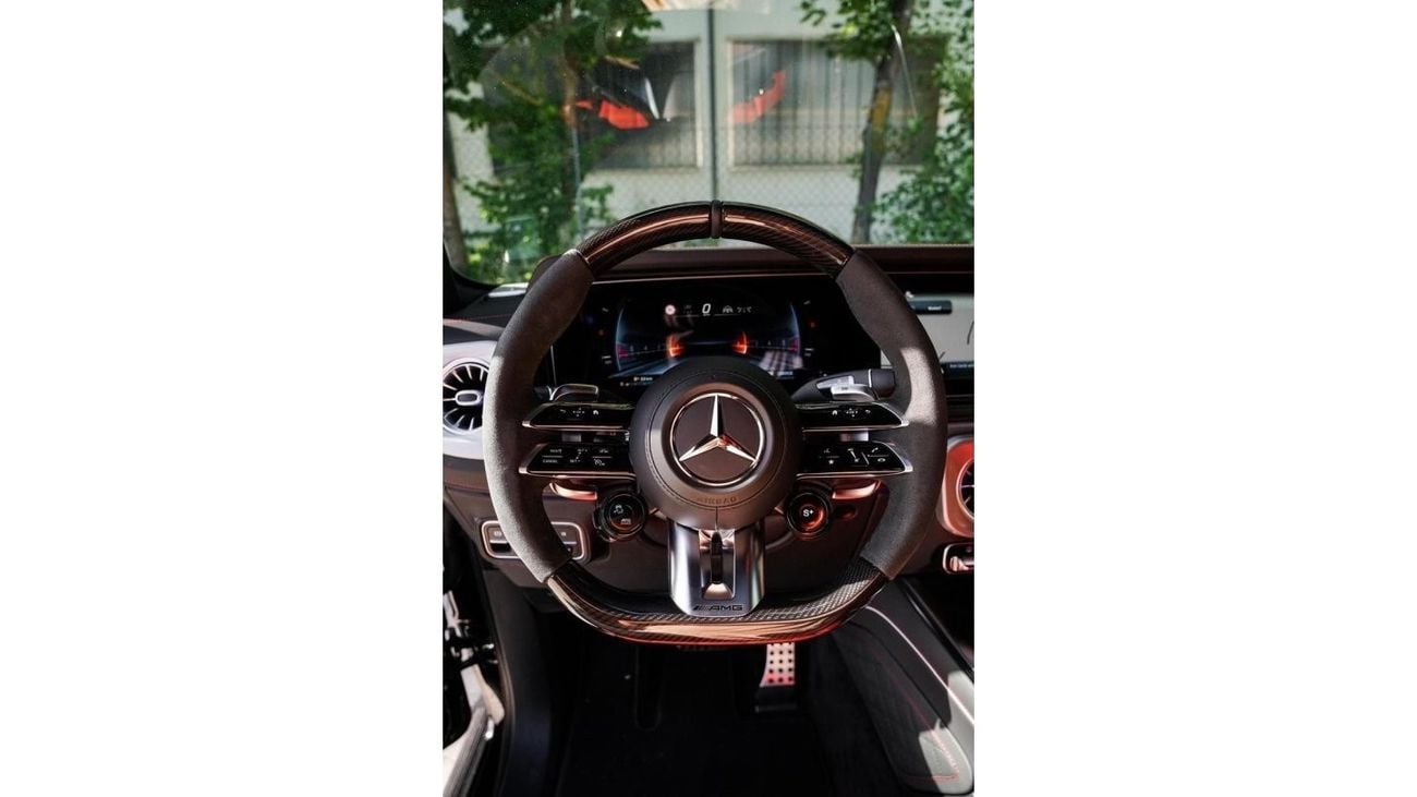 Mercedes-Benz G 63 AMG MERCEDES G63 2025 MY NEW SHAPE GERMAN SPECS