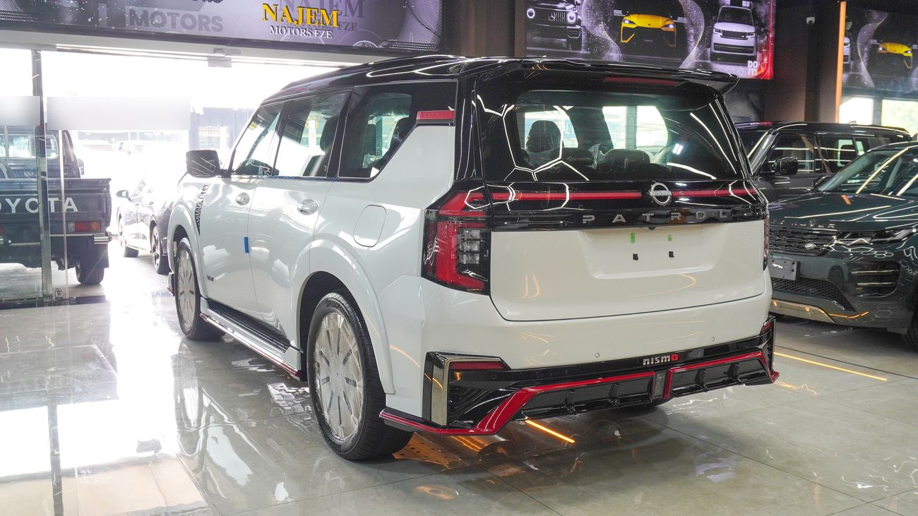 نيسان باترول NISMO V6T