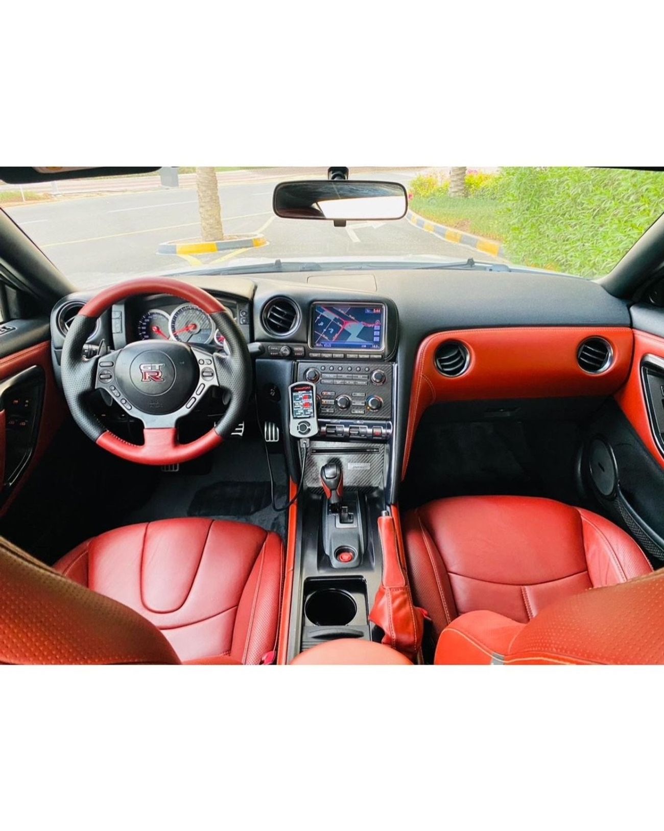 نيسان جي تي ار نيسان GTR 2014 خليجي