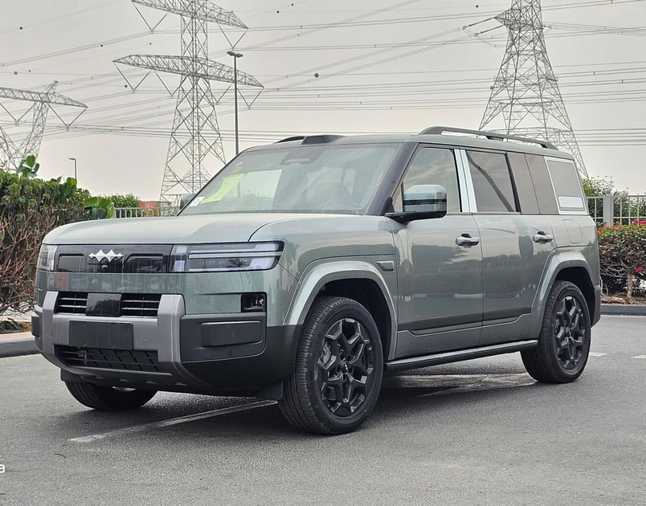 BYD Leopard Titanium 7 BYD Leopard Titanium 7 DM-i 190KM 4WD ULTRA EDITION | SMART DRIVING | 2025 5 YEARS EVS WARRANTY