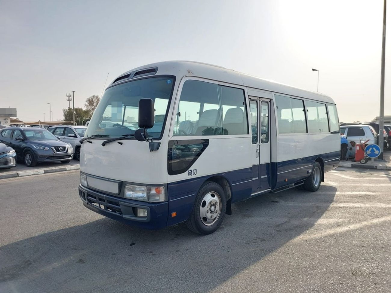 تويوتا كوستر TOYOTA COASTER BUS RHD 2007 MODEL 4.0 L DIESEL AUTOMATIC(PM02406)
