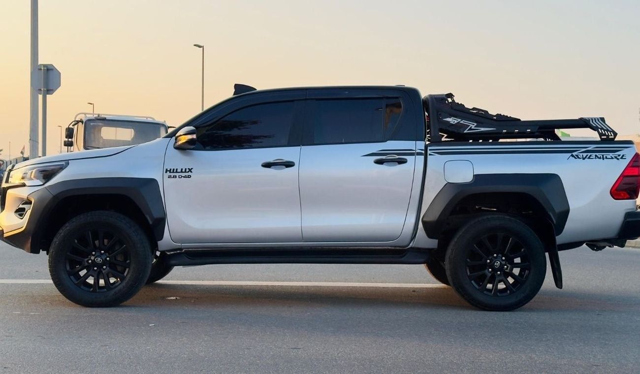 تويوتا هيلوكس GR SPORT KTI | RHD | ROOF MOUNTED LED LIGHTS | 2.8L DIESEL ENGINE | 2WD | (AT) | 2022 | ELECTRIC SEA