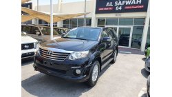 Toyota Fortuner 2015 V4 TRD Gcc original paint very good condition