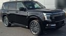 Nissan Armada Platinum Reserve Captain Seats