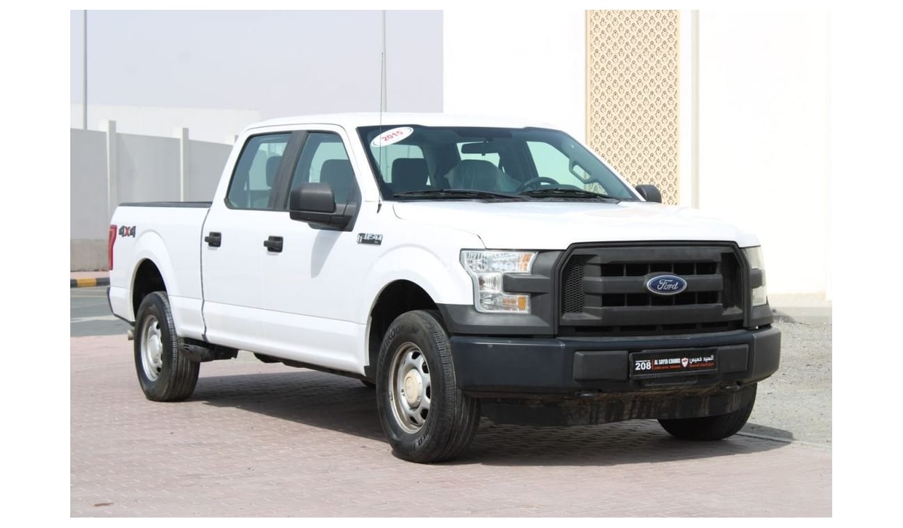 فورد F 150 فورد F150 2015 خليجي بحالة ممتازة بدون حوادث نظيفه جدا من الداخل والخارج