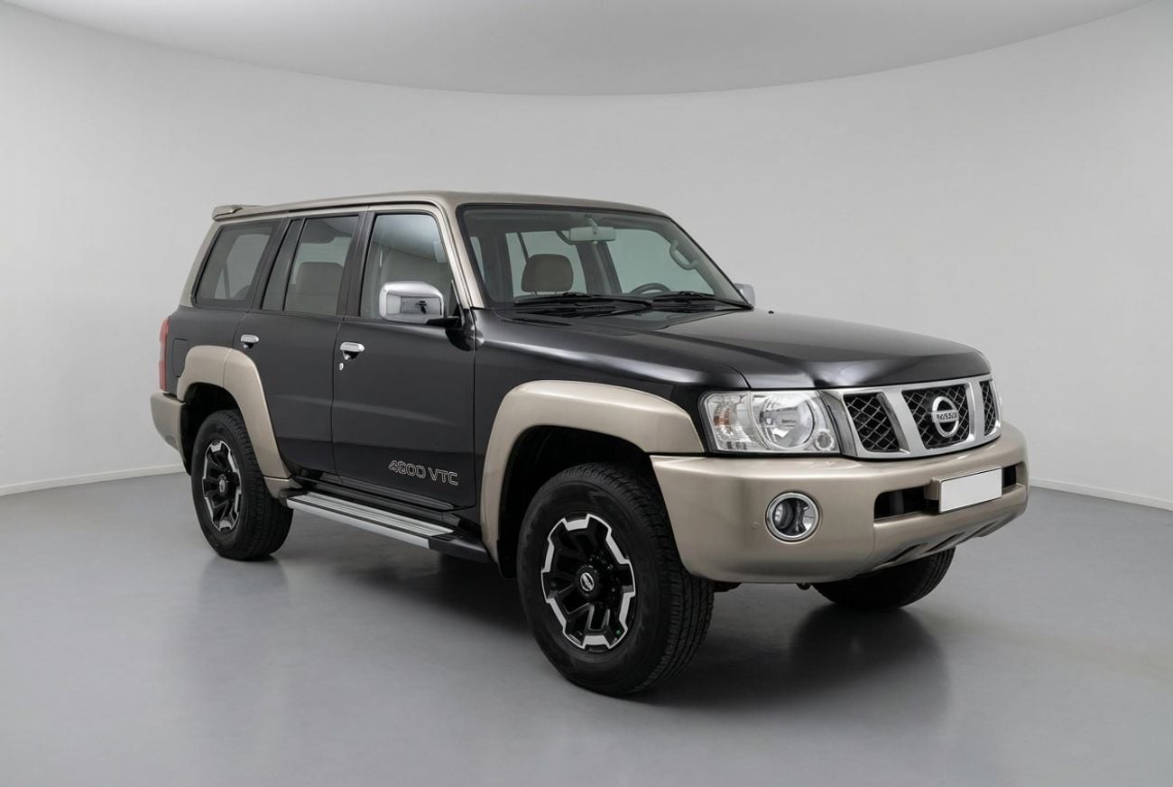 Nissan Patrol Super Safari 2021 SUPER SAFARI | AED 2128/Month | 0 DP | 30 Day Return | Warranty | Service History