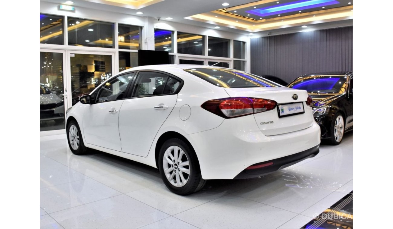 كيا سيراتو EXCELLENT DEAL for our KIA Cerato ( 2017 Model ) in White Color GCC Specs