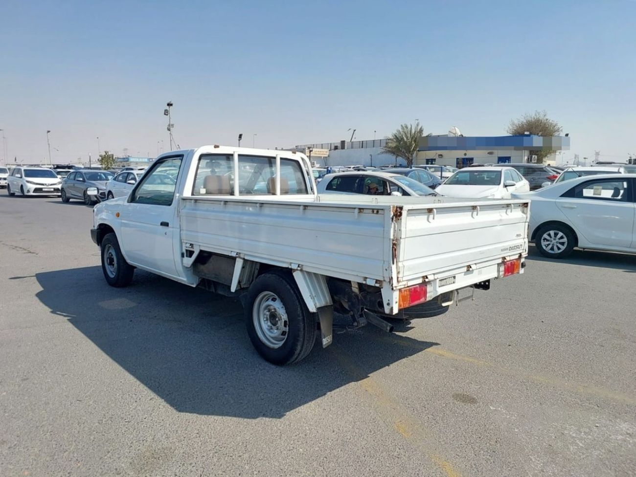 Nissan Pickup NISSAN DATSUN PICKUP RHD 1990 MODEL 1.6 L PETROL MANUAL(PM23324)