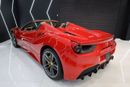 Ferrari 488 Spider Carbon Exterior/Interior, Passenger Display, GCC Specs!!
