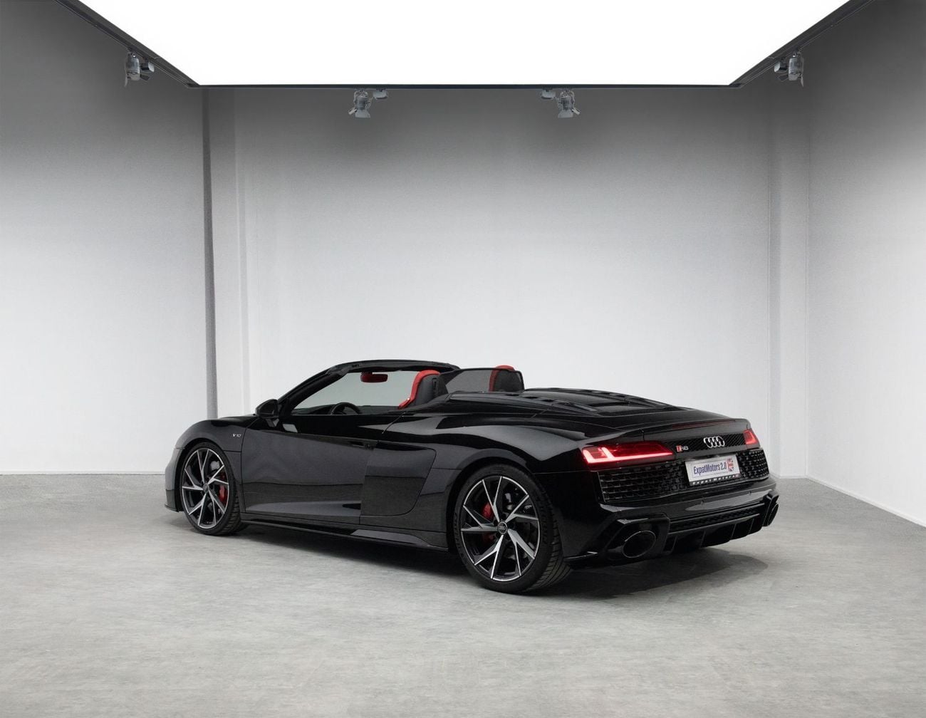 Audi R8 Spyder V10 RWS 5.2L