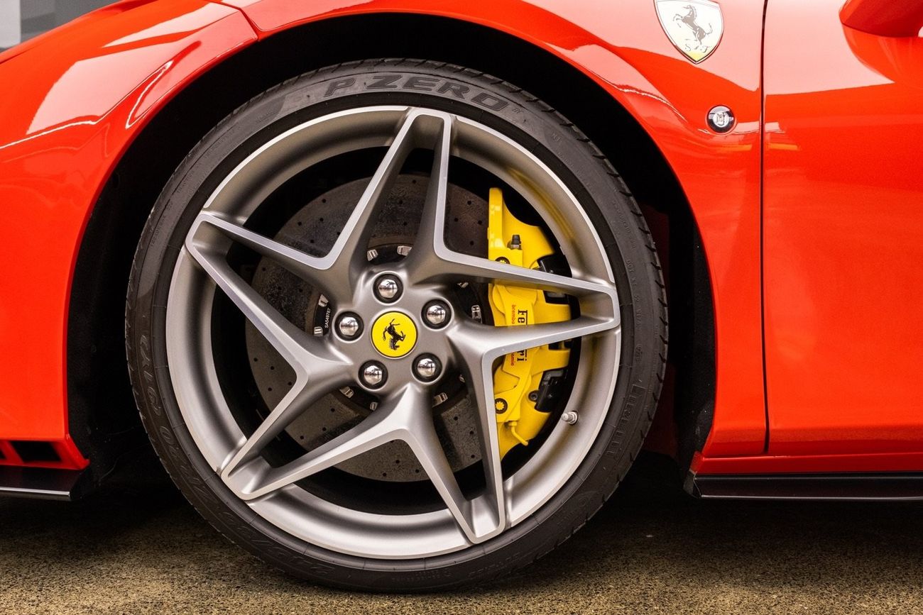 Ferrari F8 Spider GCC | DEALER WARRANTY + SERVICE