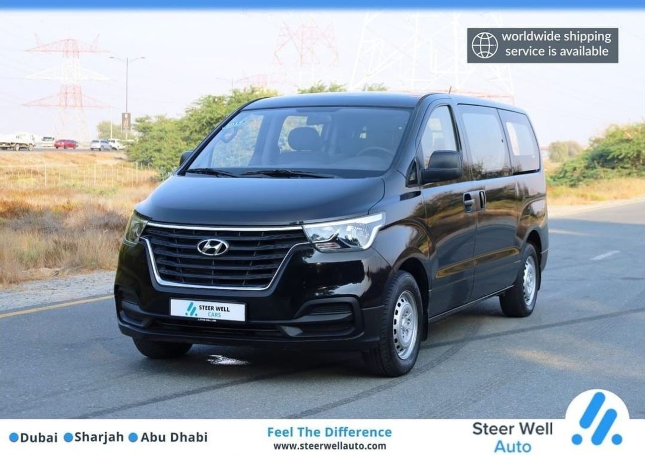 هيونداي H-1 GL Crew Van / Good Condition / Attractive Deals / 2.5L RWD / GCC / Book Now