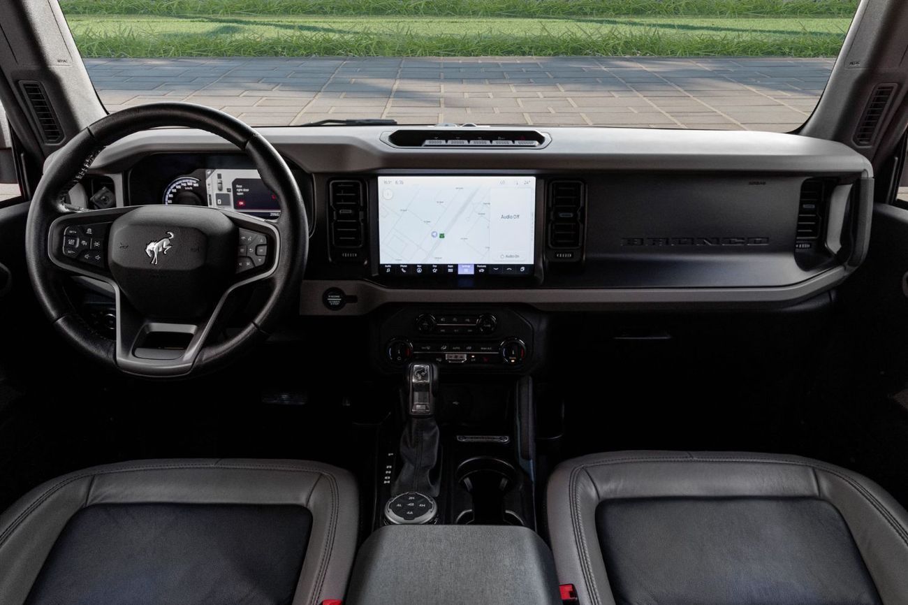 فورد برونكو Wildtrack | 4,308 P.M  | 0% Downpayment | Sasquatch | Ford Warranty + Service!