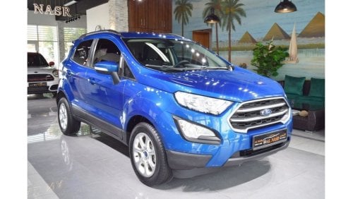Ford Eco Sport Ecosport Trend | GCC Specs | Full Service History | Excellent Condition | Single Owner | Accident Fr