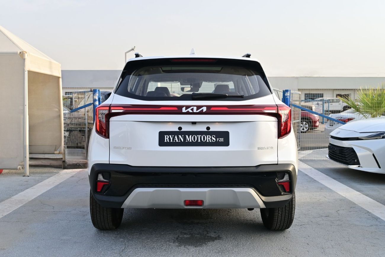 Kia Seltos Kia Seltos 1.5L Petrol, Color White, Model 2025