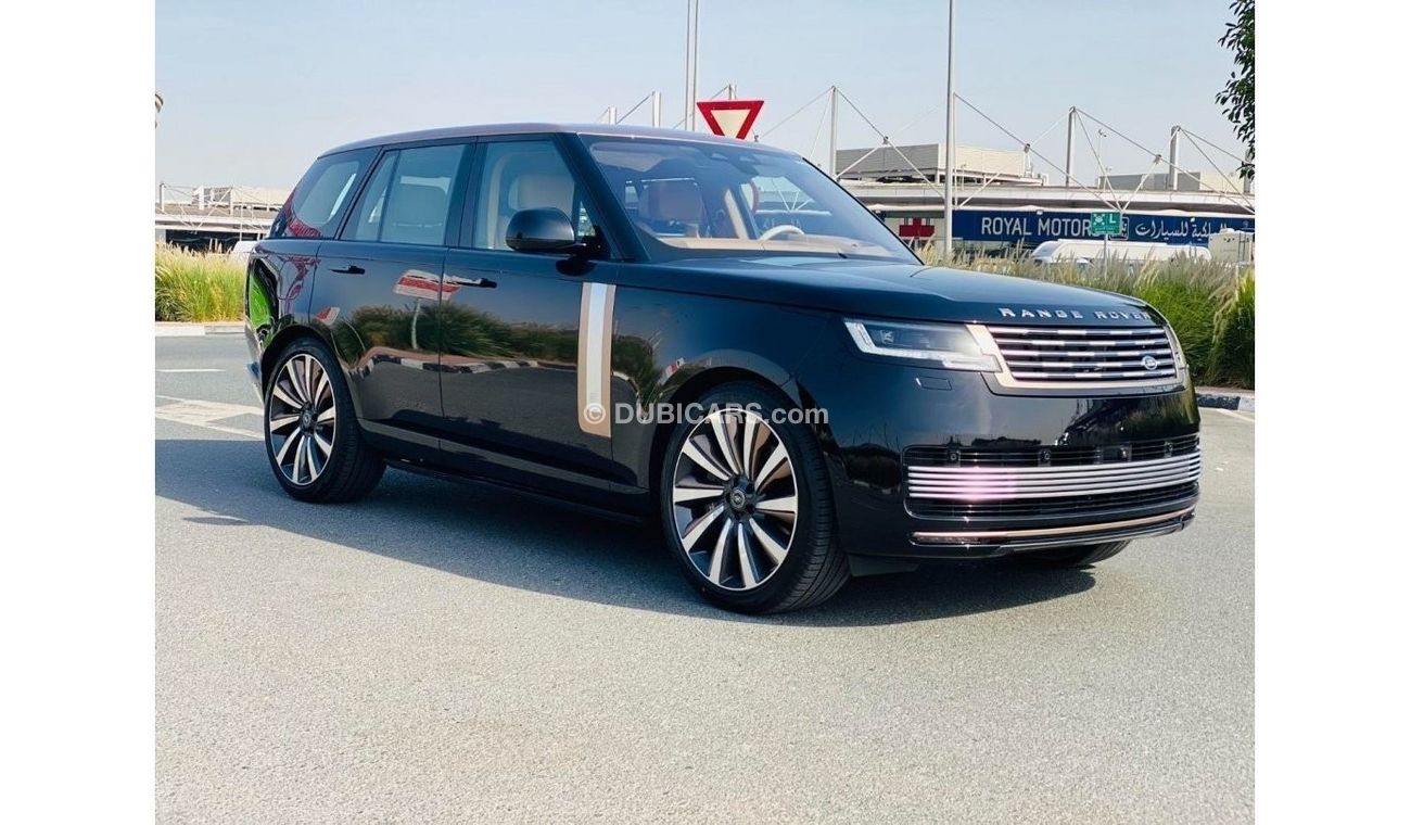 Land Rover Range Rover GCC SPEC UNDER WARRANTY AND SERVICE CONTRACT