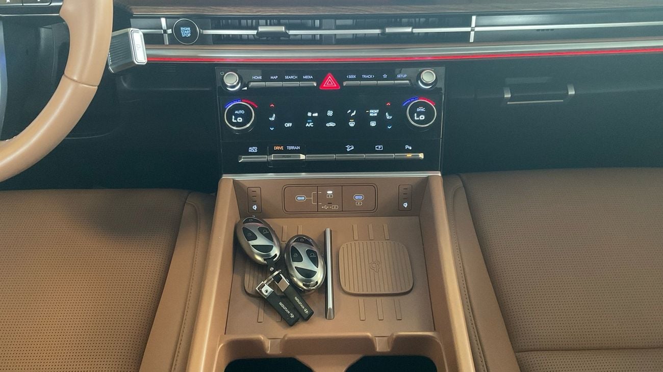 Hyundai Santa Fe Premium + | Guaranteed Warranty | 0 Down Payment