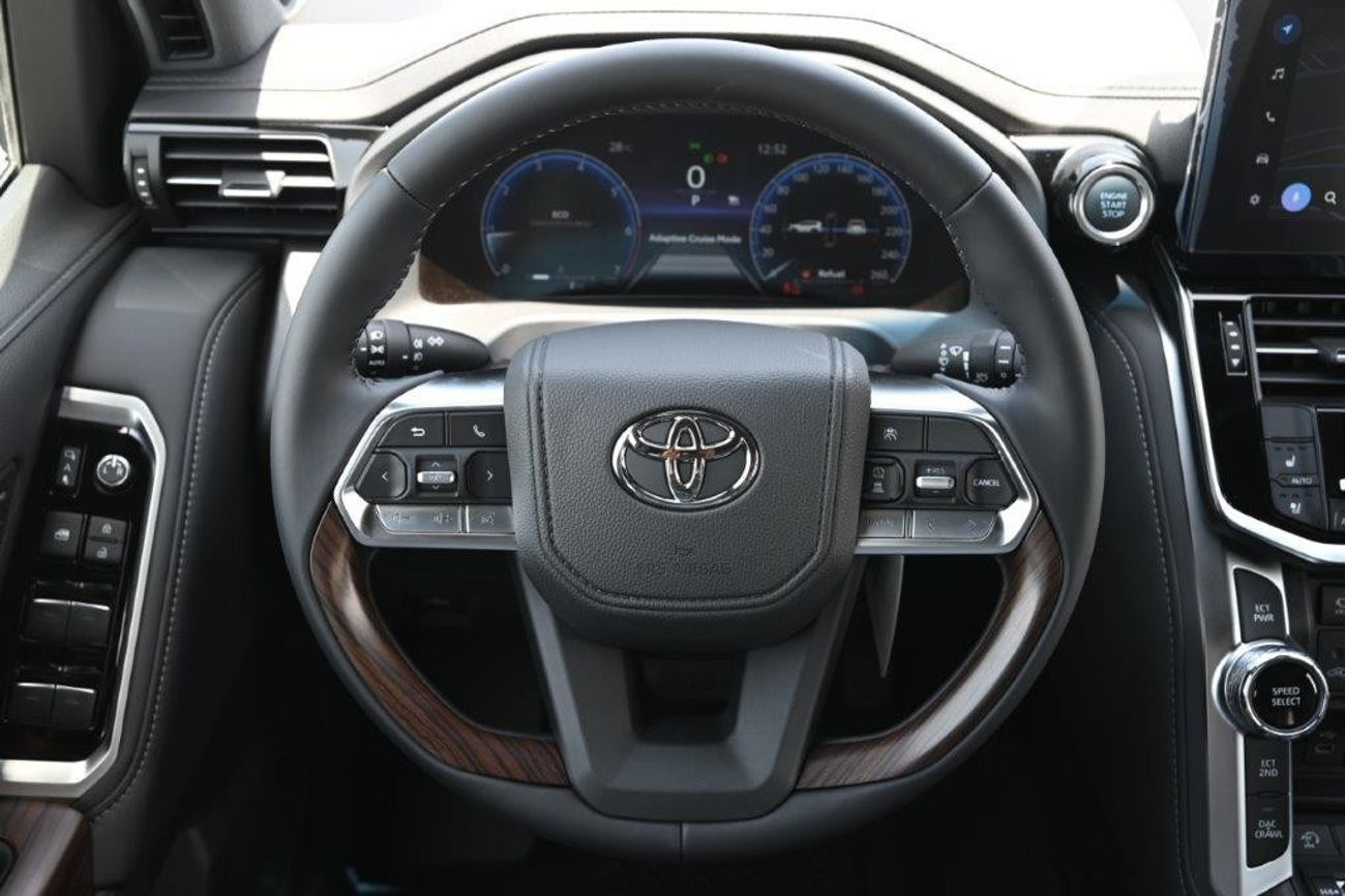 Toyota Land Cruiser VXR 4.0L V6 4.0L PETROL 4WD 7 SEAT AUTOMATIC TRANSMISSION