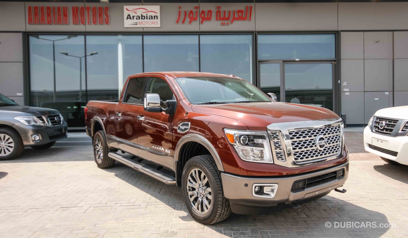 نيسان تايتان XD Platinum Reserve 4x4