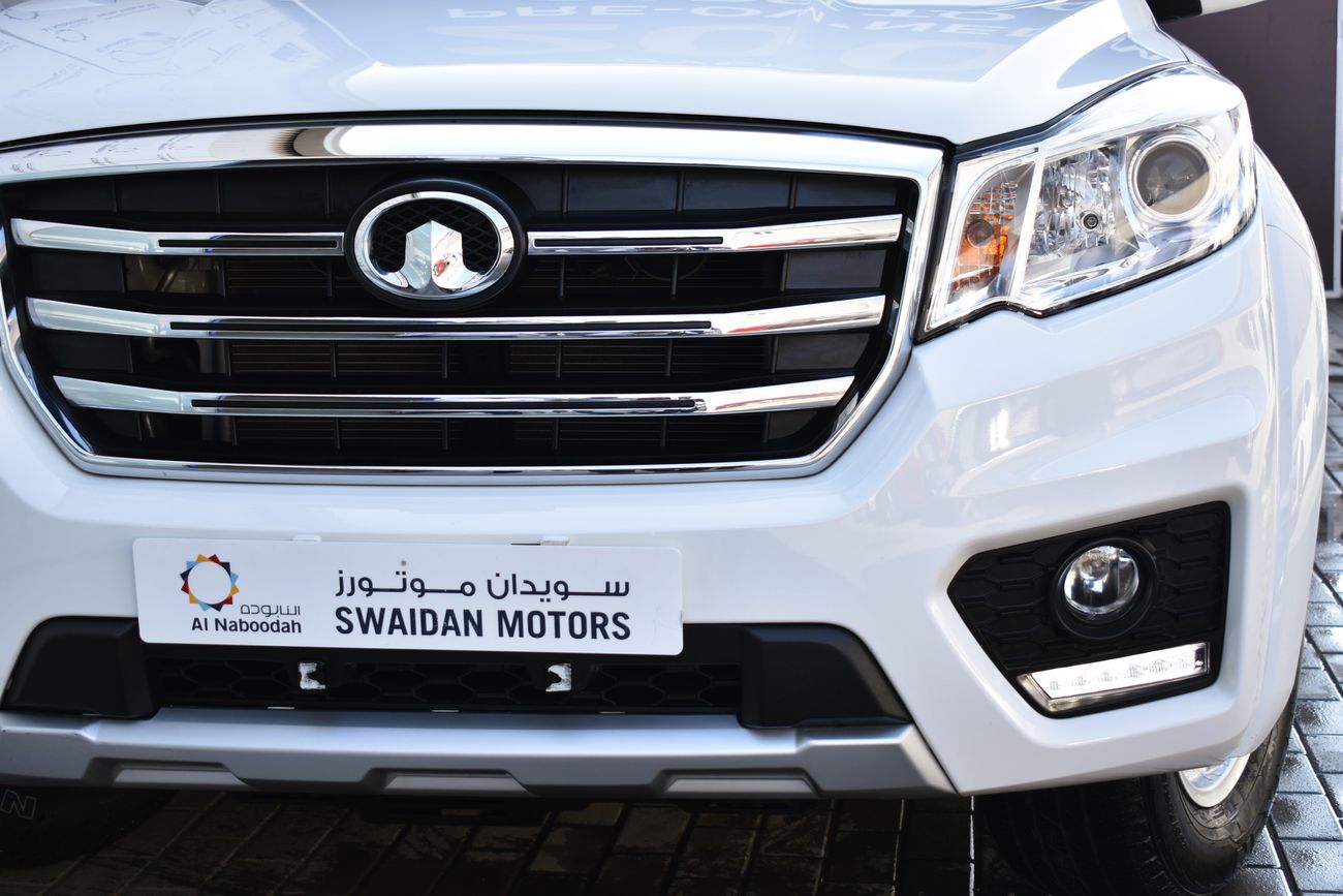 جريت وول وينغل AED 519 PM | 2.4L MT DC 2WD GCC DEALER WARRANTY