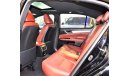 Lexus GS350 ( صبغه الوكاله ) ONLY 46000 KM! Original Paint Full Option F-Sport