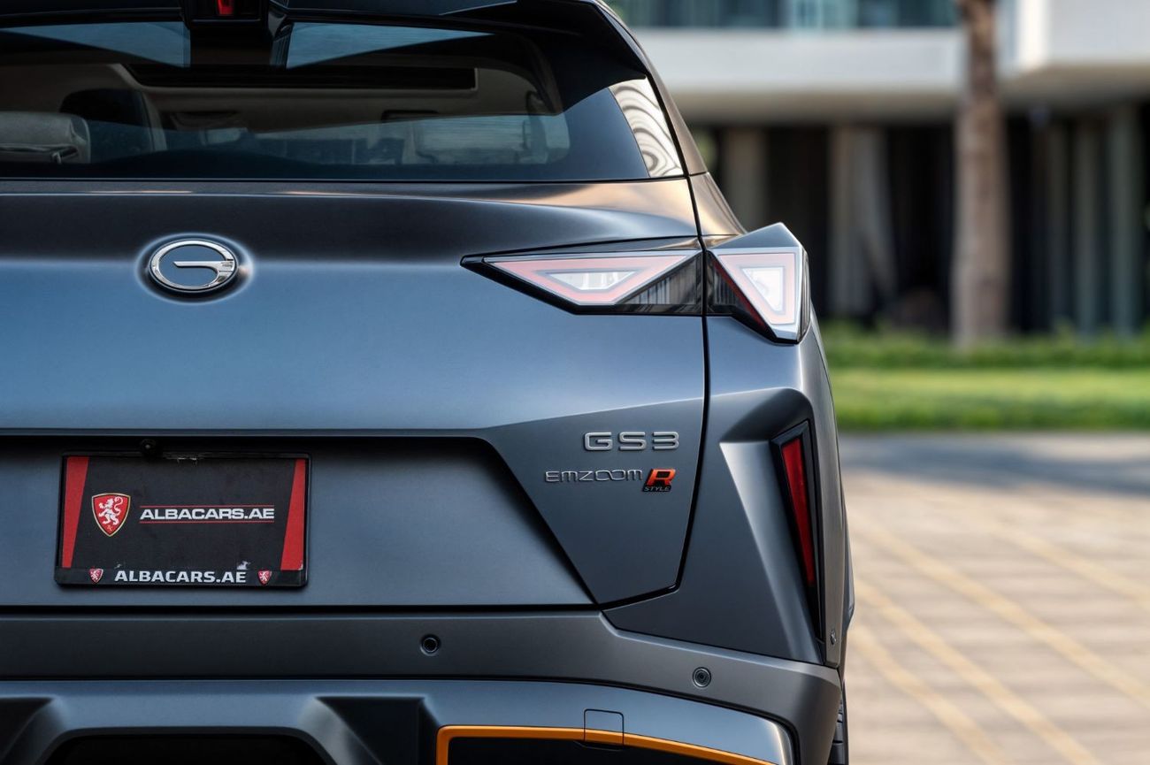 GAC GS3 Emzoom R-Style | 1,567 P.M | 0% Downpayment | Agency Warranty!