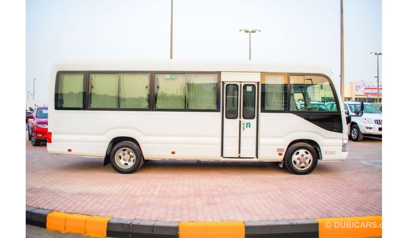 تويوتا كوستر 2020 | TOYOTA COASTER | PETROL 23 SEATS | MANUAL TRANSMISSION | GCC | VERY WELL-MAINTAINED | T06357