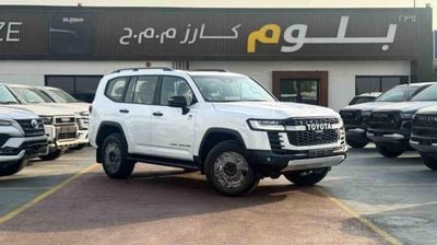 Toyota Land Cruiser GR SPORT 3.5TT HEV 2026/2026 EXPORT ONLY