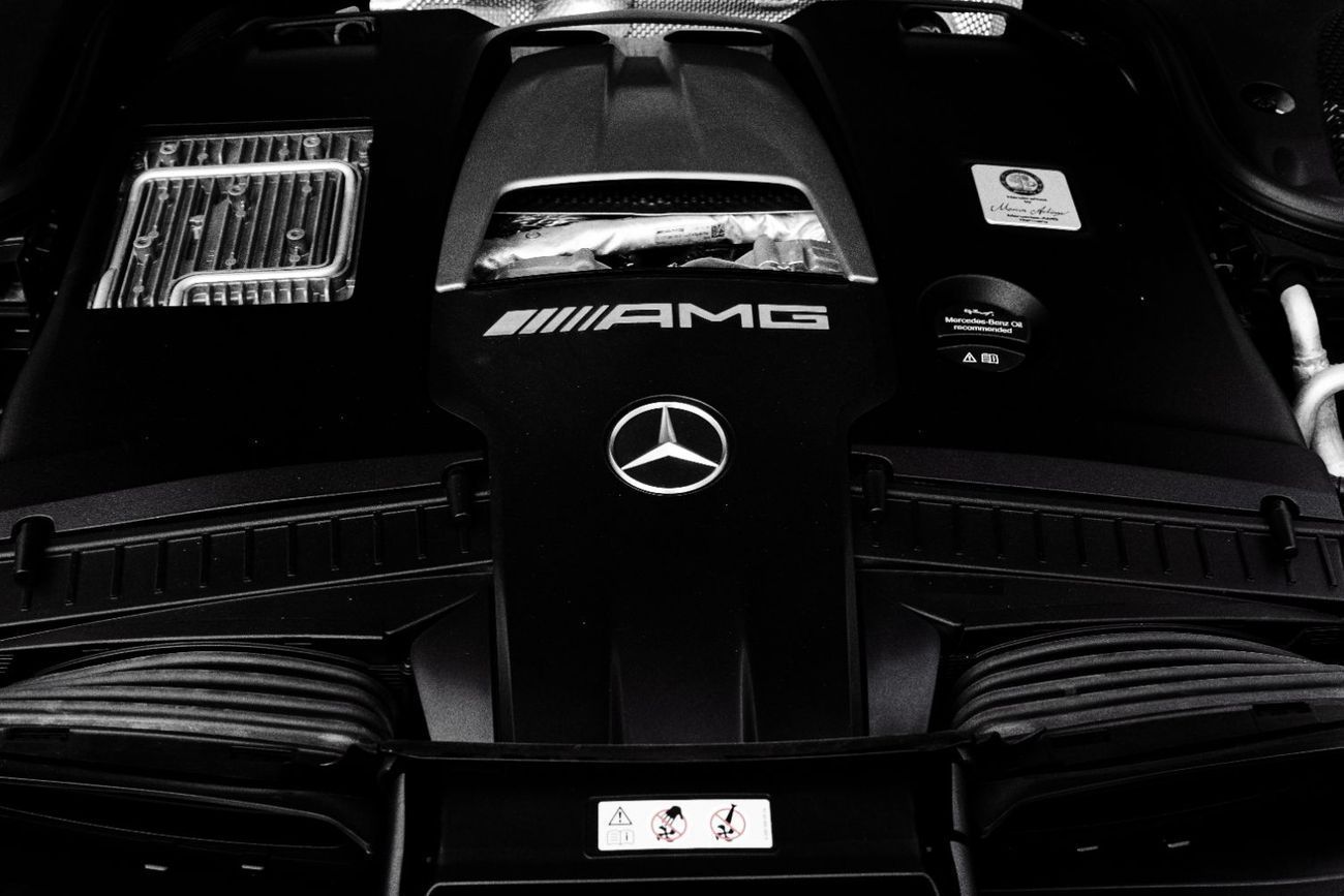 مرسيدس بنز AMG GT 6,561 P.M | 0% Downpayment | Mercedes-Benz AMG GT63S | V8!