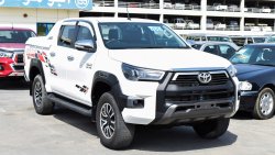 Toyota Hilux With Adventure body kit