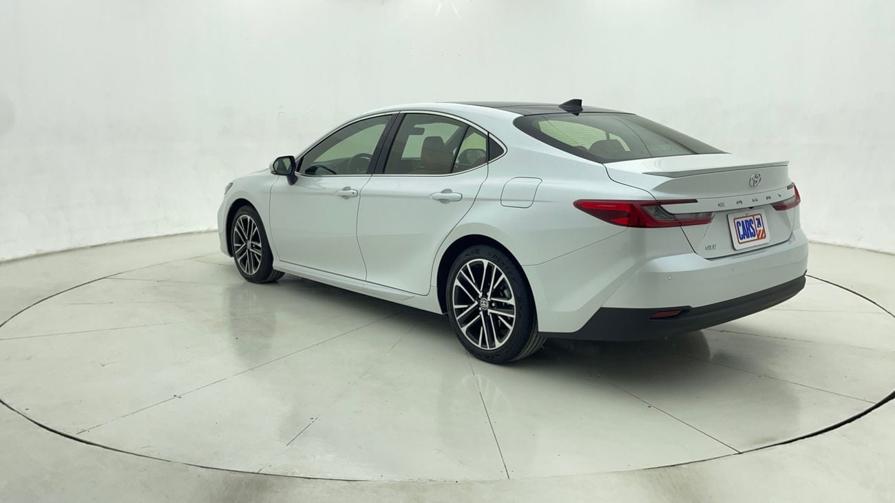 Toyota Camry 2025 GLE | AED 1664/Month | 0 DP | 30 Day Return | Warranty | Service History