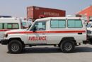 تويوتا لاند كروزر 70 LC78 Hardtop 4.2L AABULANCE 4.2L DSL V6 4WD 3DR MT 2025MY | FOR EXPORT