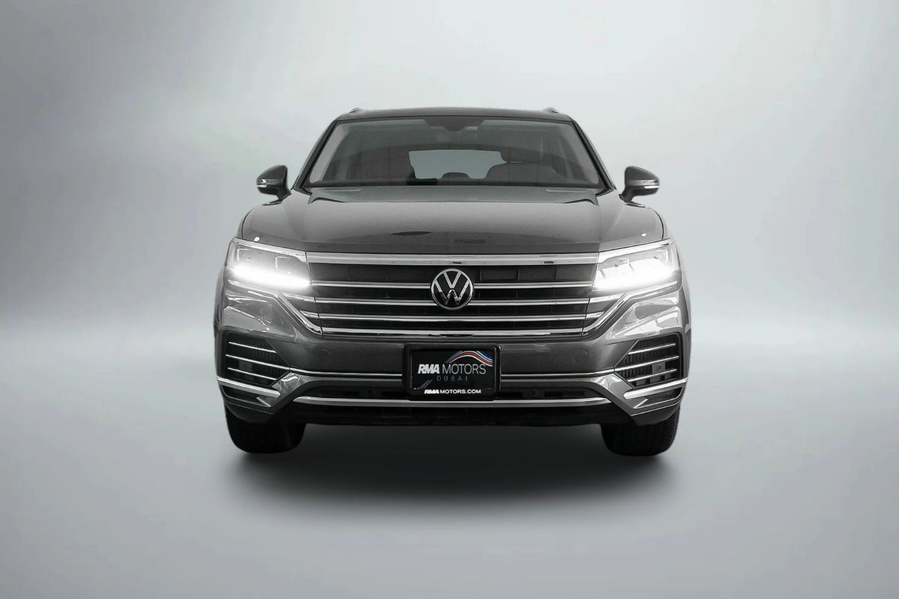 فولكس واجن طوارق 2023 Volkswagen Touareg Atmosphere / Volkswagen Warranty & Service Pack