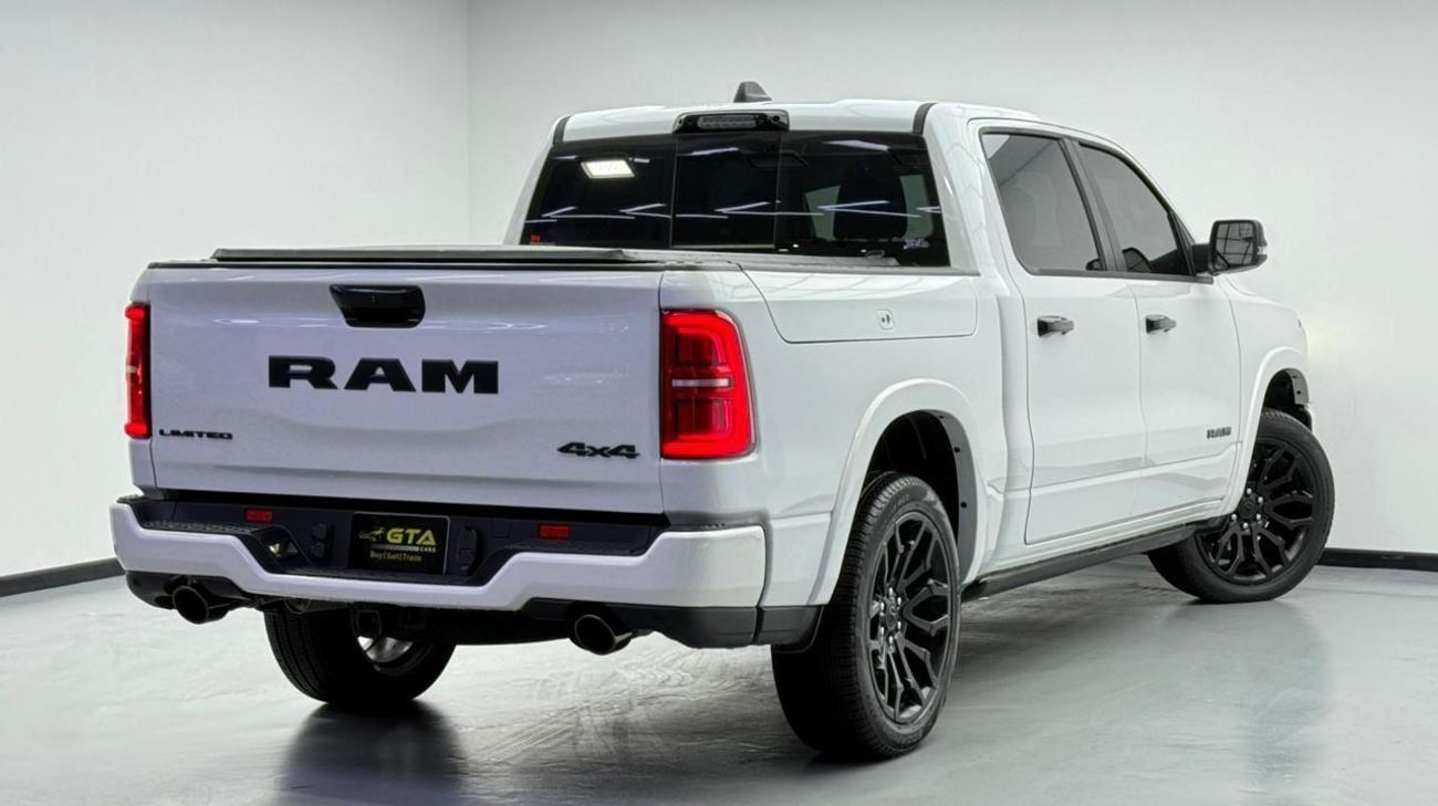 رام 1500 2025 Dodge RAM 1500 Night Edition, 5 Years RAM Warranty + Service Pack, Low Km, Fully Loaded, GCC