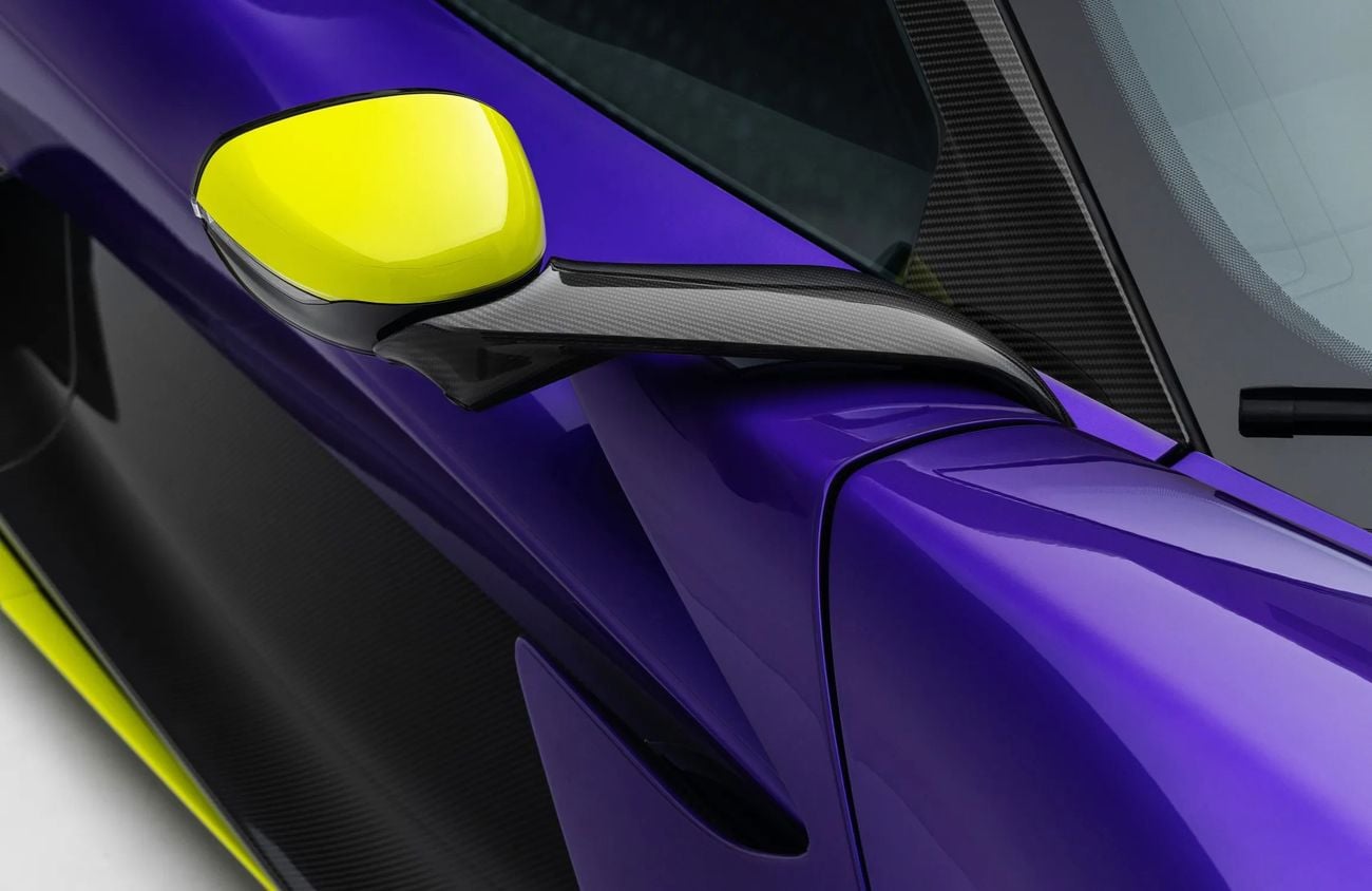 أستون مارتن فالهالا 4.0L V8 Twin-Turbo Engine + eMotors