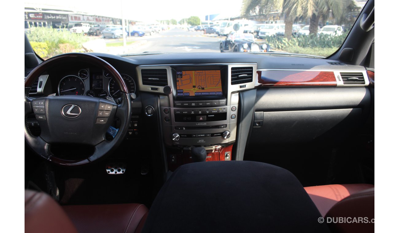 Lexus LX 570 SPORT GCC SPECS