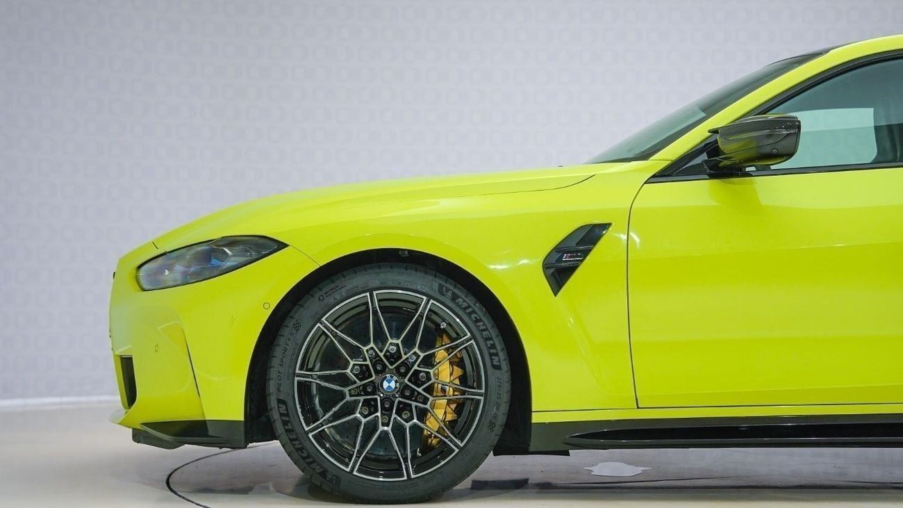 بي أم دبليو M4 | AED 4,385 PM | 2 Years Unlimited Warranty | GCC