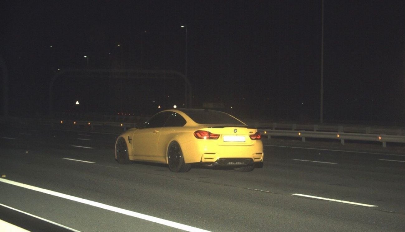 بي أم دبليو M4