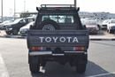 تويوتا لاند كروزر بيك آب Toyota landcruise pickup single cab 2011model Facelifted 2024 4.5 1 VD Diesel engine Colour Grey Tra