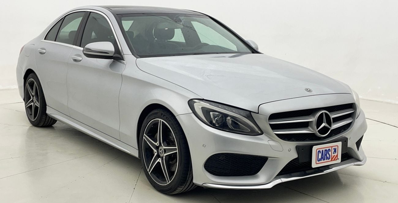 مرسيدس بنز C 200 AMG SPORT PACKAGE 2 | بدون دفعة مقدمة | اختبار القيادة في المنزل