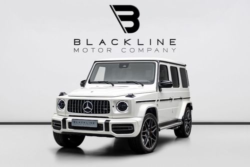 Mercedes-Benz G 63 AMG Std 4.0L 2019 Mercedes-Benz G63 4.0L TC V8, AWD, 585bhp, 8 Speed Automatic