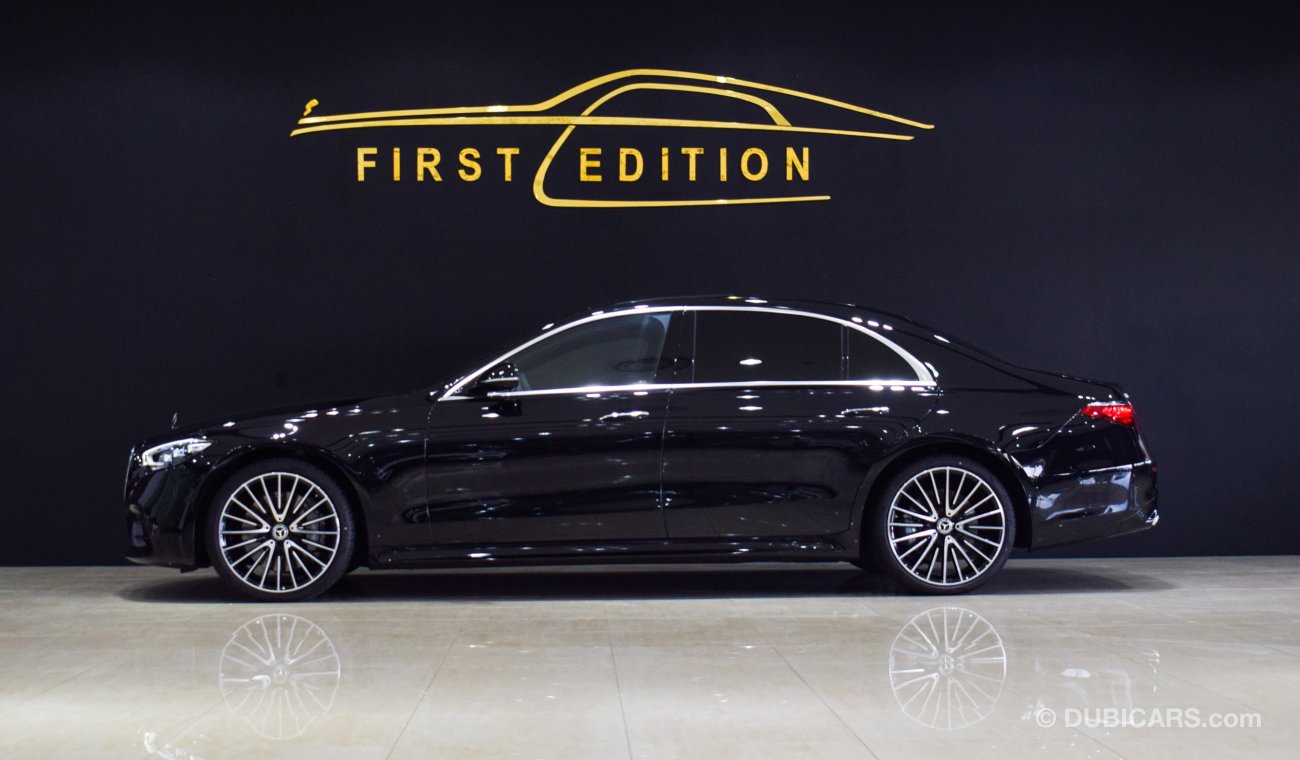 مرسيدس بنز S 500 4MATIC 2021