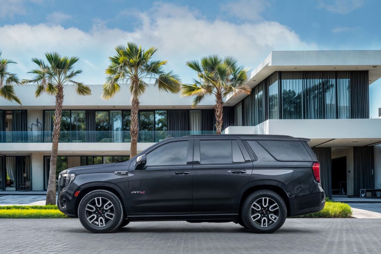 جي أم سي يوكون AT4 | 4,602 P.M  | 0% Downpayment | Agency Warranty!