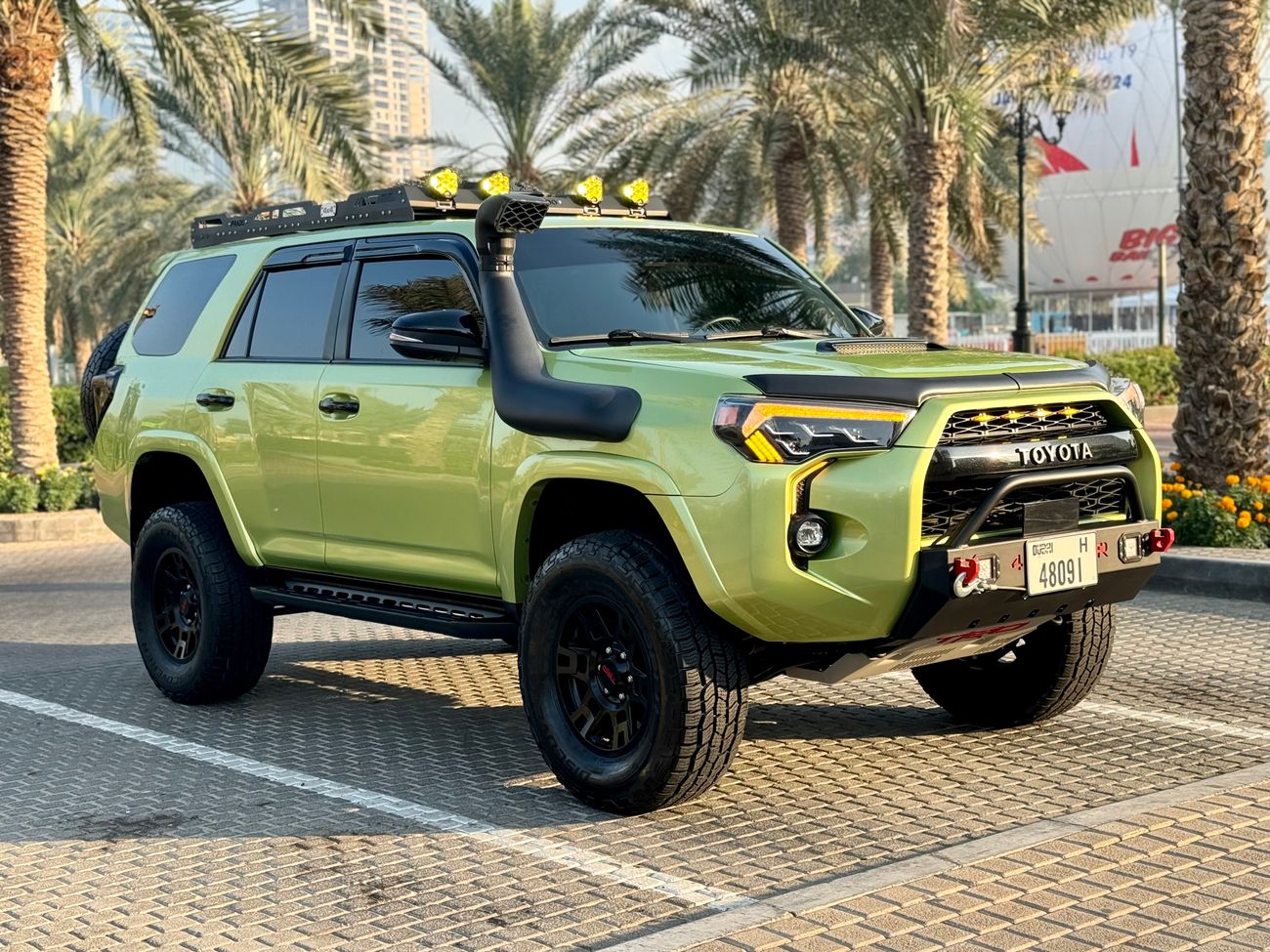 تويوتا Runner4 TRD OFF-ROAD PREMIUM