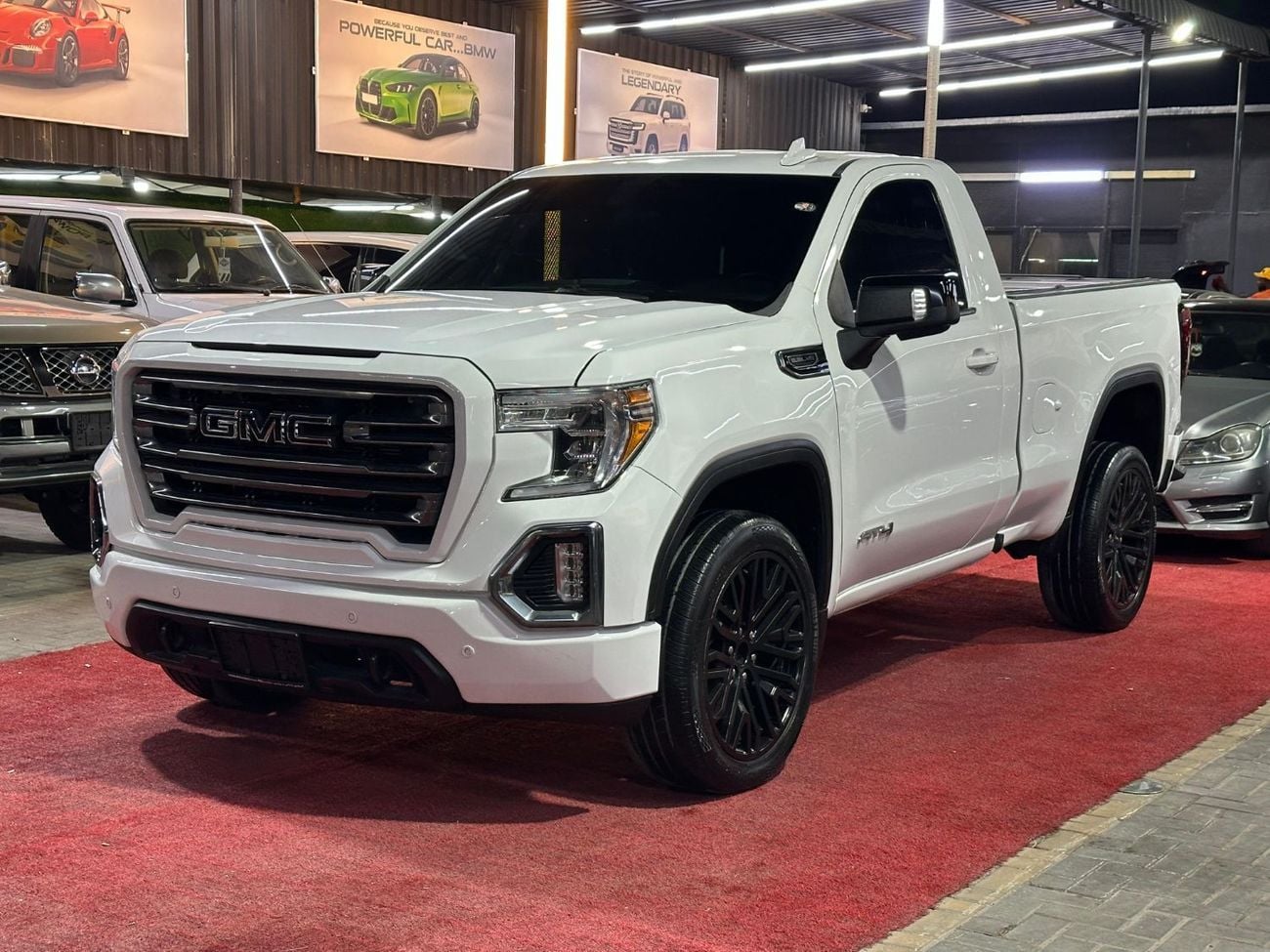 GMC Sierra 5.3L V8 AT4 Regular Cab (AWD)