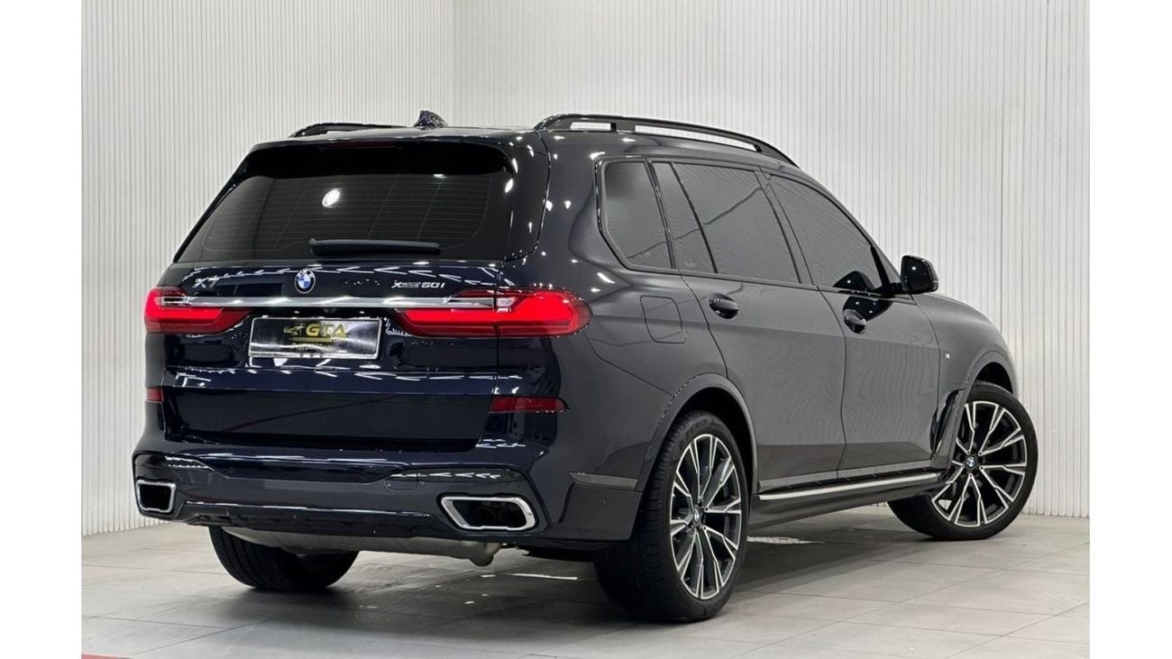 BMW X7 2022 BMW X7 xDrive50i Masterclass M-Kit, April 2026 BMW Warranty + Service Pack, Full Options, GCC